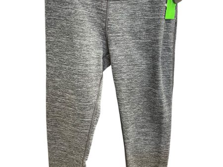 Athletic Pants By Athleta In Grey, Size: S Discount