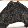 Poncho By Chicos In Animal Print, Size: S on Sale