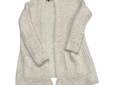 Sweater Cardigan By Cyrus Knits In Cream, Size: Xl For Discount