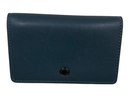 Wallet Designer By Coach, Size: Small Discount