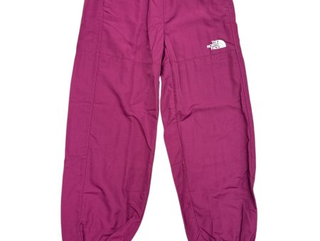 Athletic Pants By The North Face In Purple, Size: Xs Online Sale