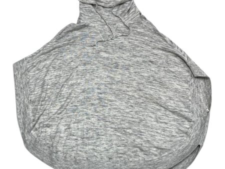 Poncho By Talbots In Grey, Size: Xs For Cheap