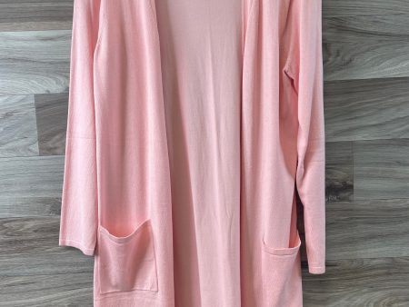 Cardigan By Belle By Kim Gravel In Pink, Size: S Online Hot Sale