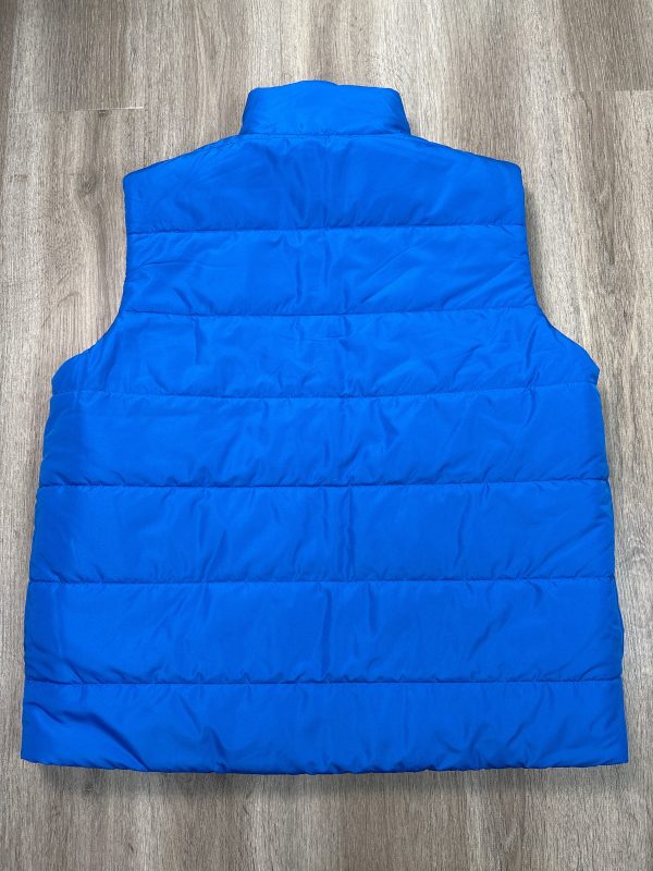 Vest Puffer & Quilted By Clothes Mentor In Blue, Size: Xl Online Sale