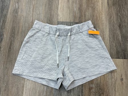 Athletic Shorts By Lululemon In White, Size: 6 Online