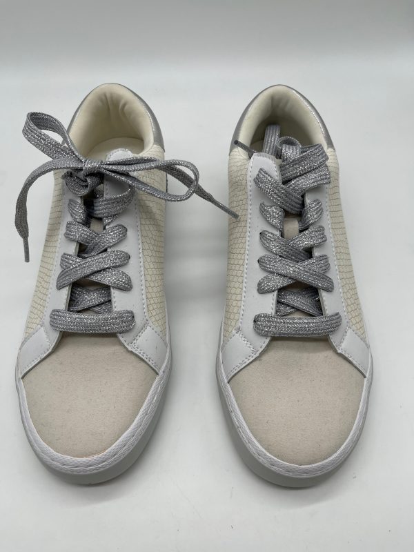 Shoes Sneakers By A New Day In Cream, Size: 9 Sale