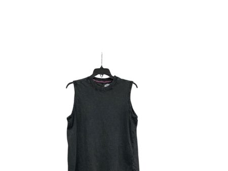 Top Sleeveless Basic By Pilcro In Grey, Size: M Cheap