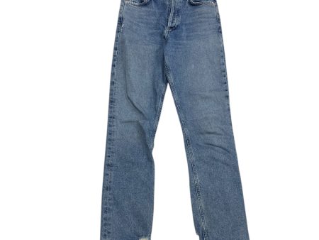 Jeans Skinny By Citizens Of Humanity In Blue Denim, Size: 2 For Cheap