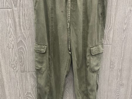 Pants Cargo & Utility By Mossimo In Green, Size: 4 For Discount