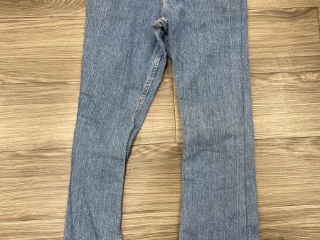 Jeans Boot Cut By Wrangler In Blue, Size: 4 Fashion