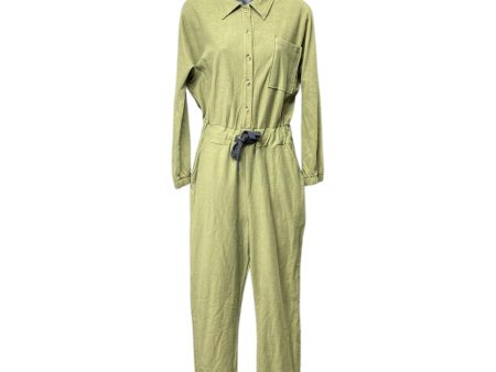 Jumpsuit By Asos In Green, Size: 4 on Sale