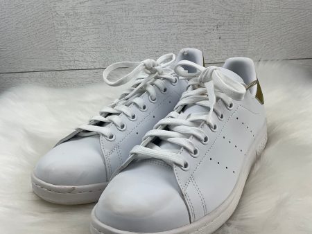 Shoes Sneakers By Adidas In White, Size: 8.5 Online now