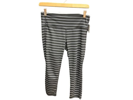 Athletic Capris By Athleta In Black & Grey, Size: S Online Hot Sale