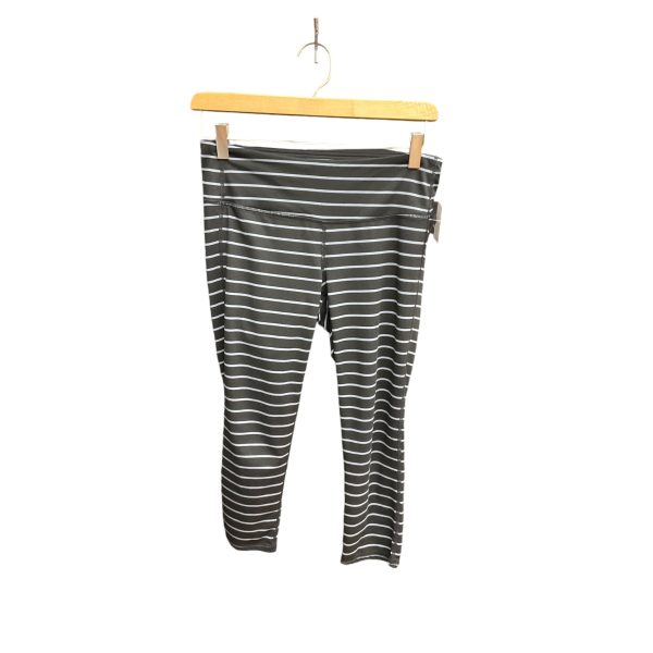 Athletic Capris By Athleta In Black & Grey, Size: S Online Hot Sale