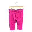 Athletic Capris By Fabletics In Pink, Size: M Online Hot Sale