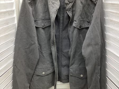 Jacket Other By Maurices In Grey, Size: Xl For Cheap