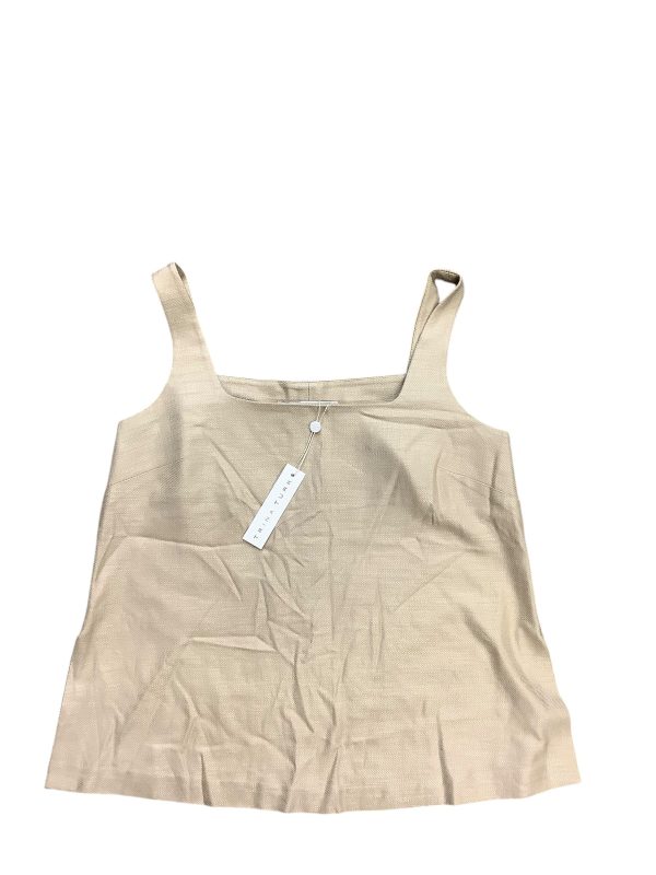 Blouse Sleeveless By Trina Turk In Tan, Size: M Fashion