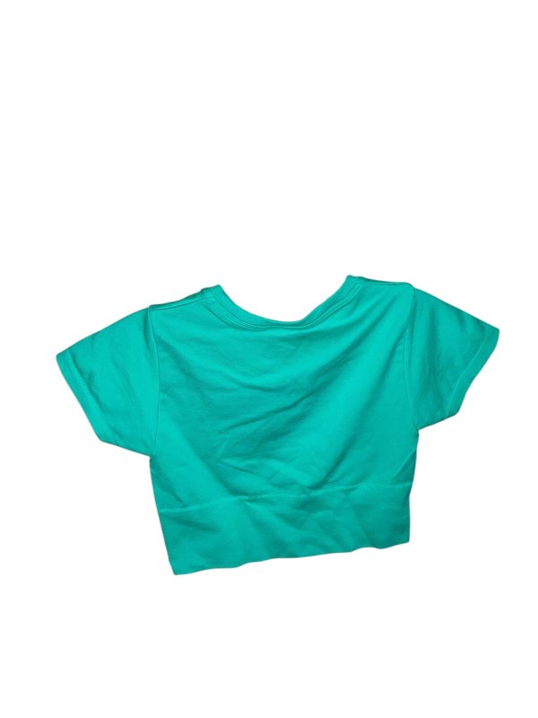 Athletic Top Short Sleeve By Aerie In Green, Size: Xs For Cheap