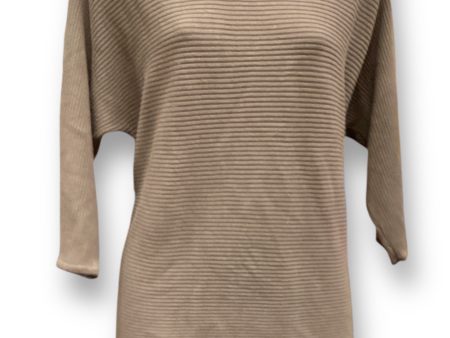 Top 3 4 Sleeve By Chicos In Brown, Size: S Fashion