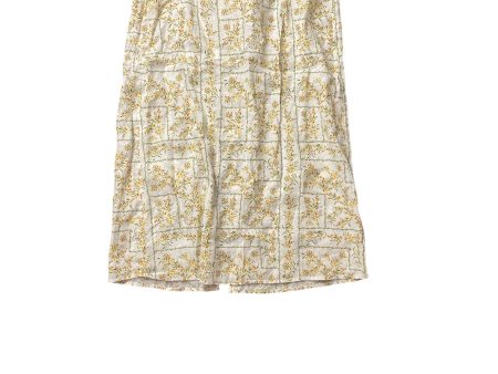 Skirt Maxi By Joie In Green & Yellow, Size: L Hot on Sale