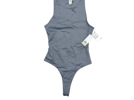 Bodysuit By Banana Republic In Grey, Size: Xs Online Sale