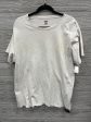 Top Short Sleeve By Pink In Grey, Size: M Online Sale