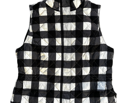 Vest Puffer & Quilted By Talbots In Checkered Pattern, Size: Xl on Sale