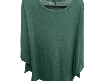 Top Long Sleeve Basic By Maurices In Green, Size: L For Sale