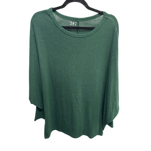 Top Long Sleeve Basic By Maurices In Green, Size: L For Sale