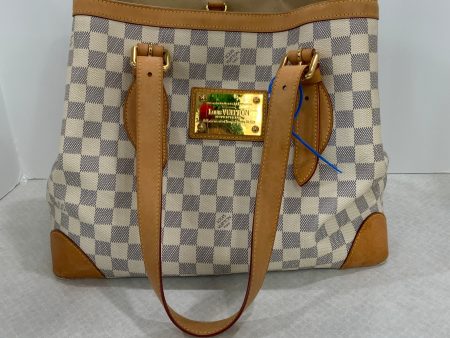 Handbag Luxury Designer By Louis Vuitton, Size: Large Sale