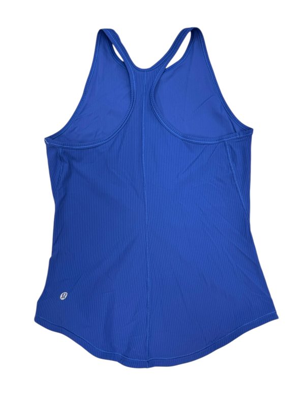 Athletic Tank Top By Lululemon In Blue, Size: S For Cheap