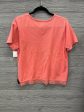 Top Short Sleeve By Christopher And Banks In Coral, Size: Xl Discount