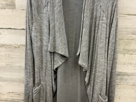 Cardigan By Athleta In Grey, Size: Xs Supply