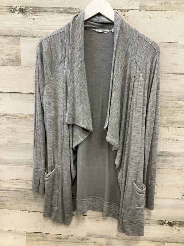 Cardigan By Athleta In Grey, Size: Xs Supply