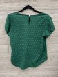 Top Short Sleeve By Shein In Green, Size: M Online Hot Sale