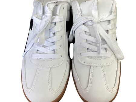 Shoes Sneakers By No Boundaries In Black & White, Size: 9.5 Sale