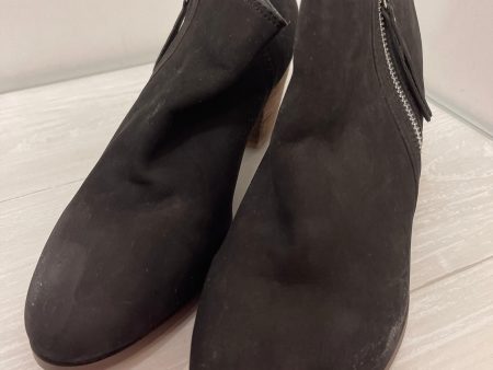 Boots Ankle Flats By Diba In Black, Size: 9 Online now