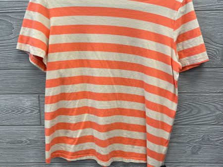 Top Short Sleeve By Old Navy In Striped Pattern, Size: M Online