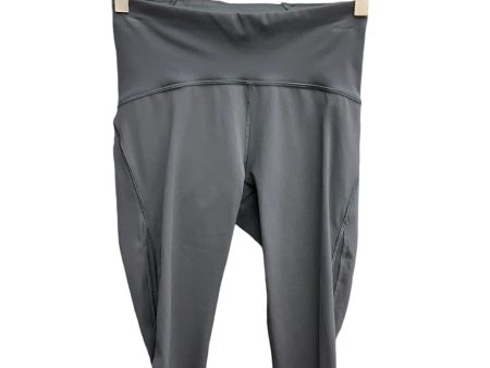 Athletic Capris By Lululemon In Black, Size: 6 on Sale