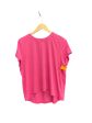 Athletic Top Short Sleeve By Athleta In Pink, Size: S Cheap