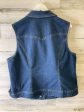 Vest Other By Cj Banks In Blue Denim, Size: 1x Supply