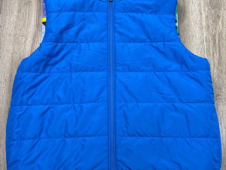 Vest Puffer & Quilted By Clothes Mentor In Blue, Size: Xl Online Sale