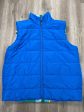 Vest Puffer & Quilted By Clothes Mentor In Blue, Size: Xl Online Sale