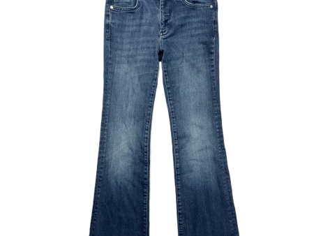 Jeans Boot Cut By Pilcro In Blue, Size: 4 For Cheap