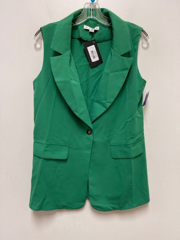 Green Vest Other Hyfve, Size S Online now