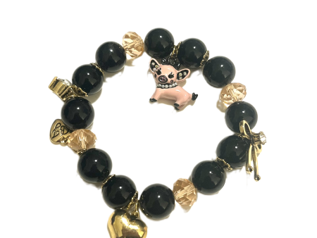 Bracelet Charm By Betsey Johnson Fashion