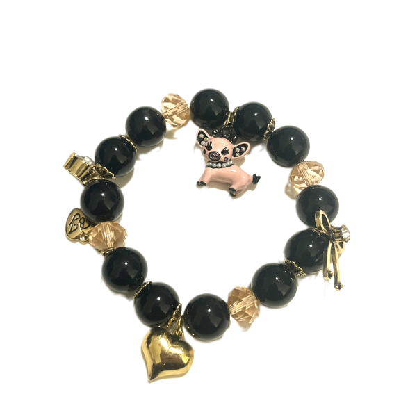 Bracelet Charm By Betsey Johnson Fashion