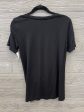 Top Short Sleeve By Matty M In Black, Size: S Fashion