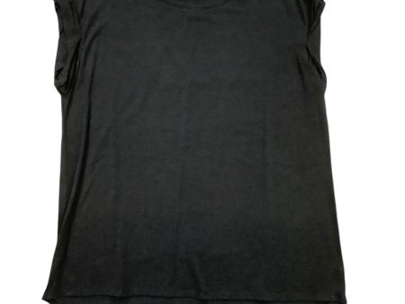 Top Short Sleeve Basic By Mono B In Black, Size: S on Sale