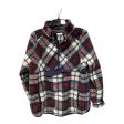 Athletic Fleece By Vineyard Vines In Plaid Pattern, Size: M Online Hot Sale